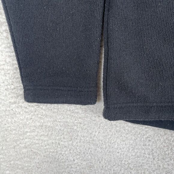 ExOfficio Alpental Sweater Mens Medium Black Pullover Fleece QuickDry Mock Neck - Picture 12 of 16